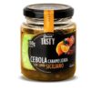 Cebola caramelizada com raspas de limão siciliano 200g Tasty