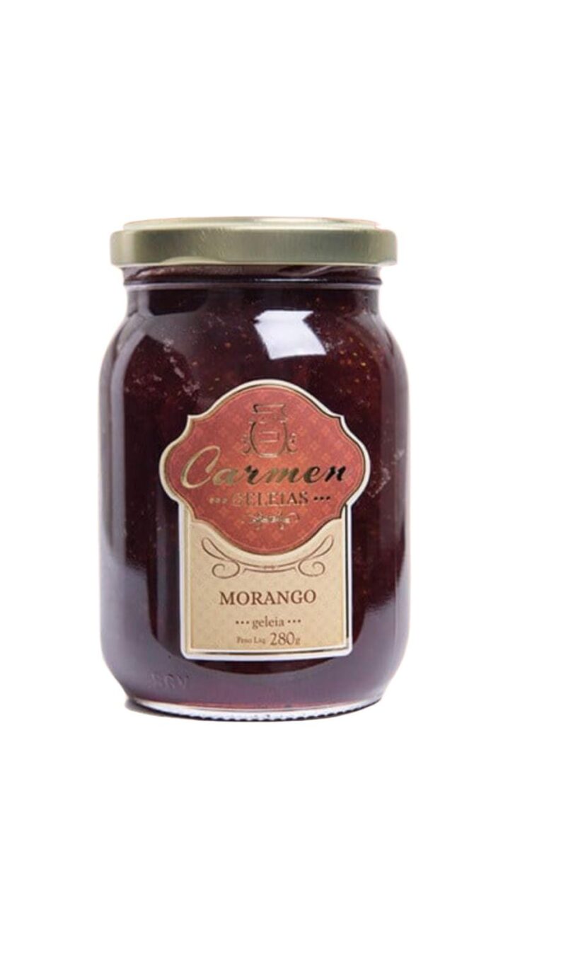 Geleia de morango 300g-Doces Carmen