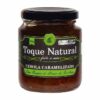 Cebola caramelizada com raspas de limão siciliano 275g- Toque Natural