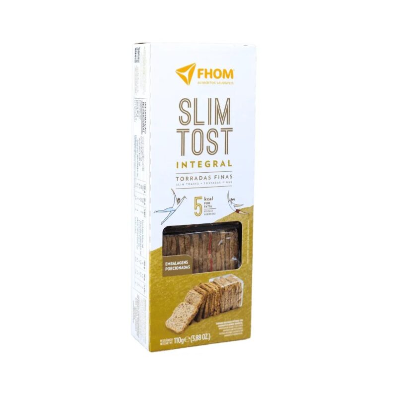 Torrada Slim Tost integral com grãos 110g