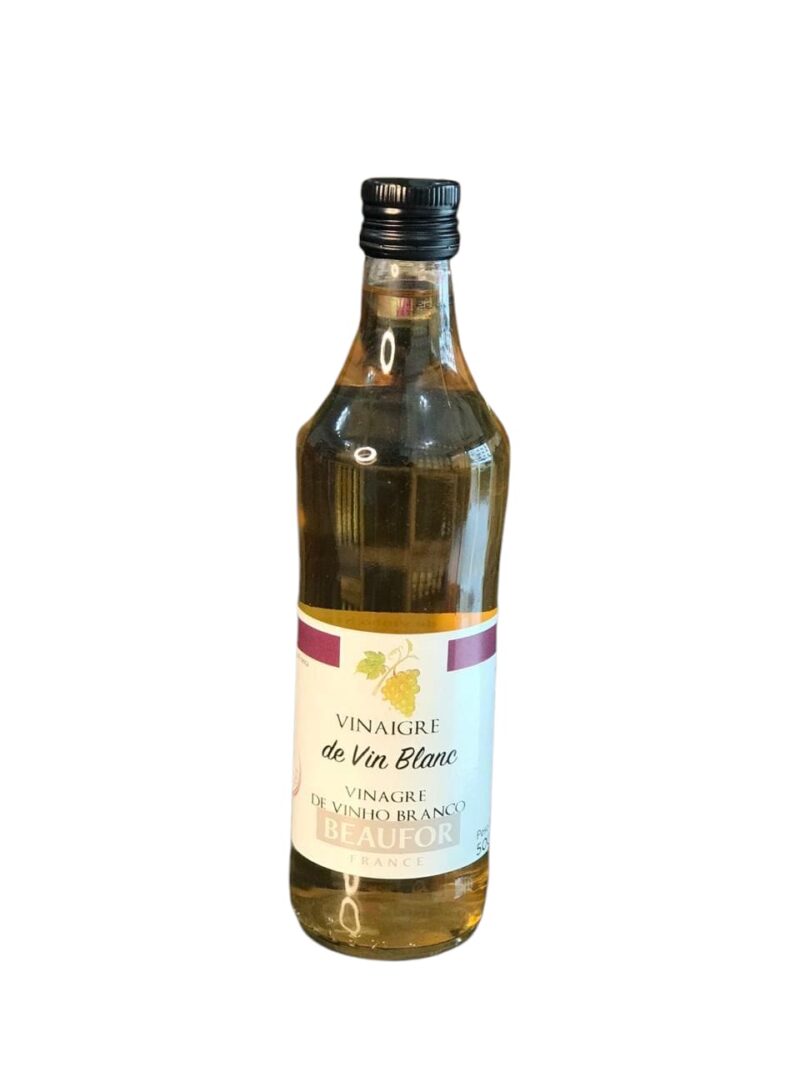 Vinagre de vinho branco 250ml- Beaufor