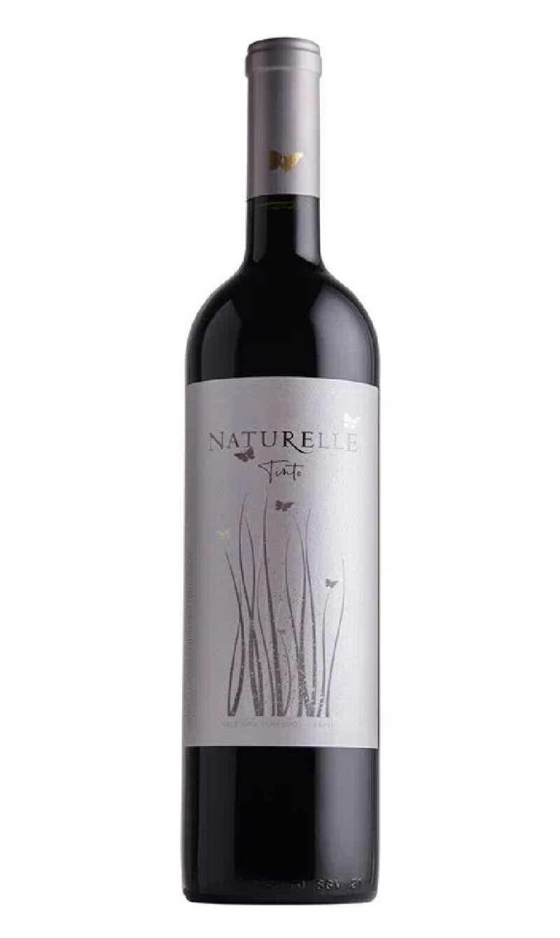 Vinho tinto suave - Naturelle Casa Valduga