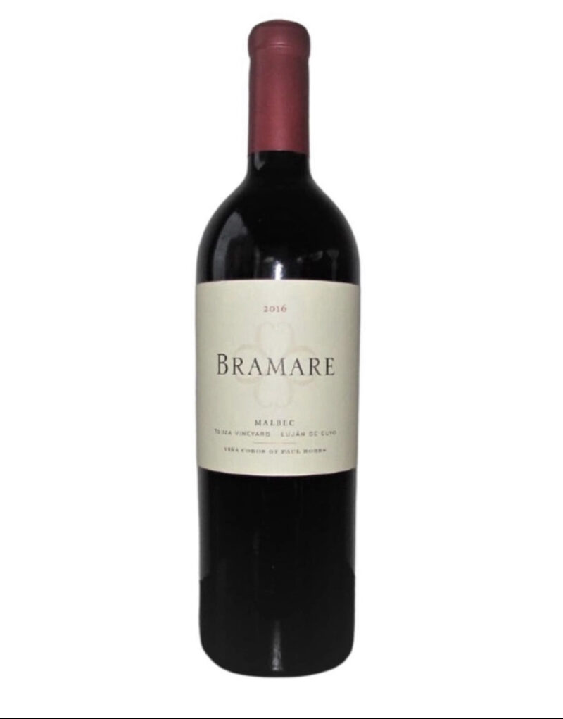 Vinho Bramare malbec Touza 2017