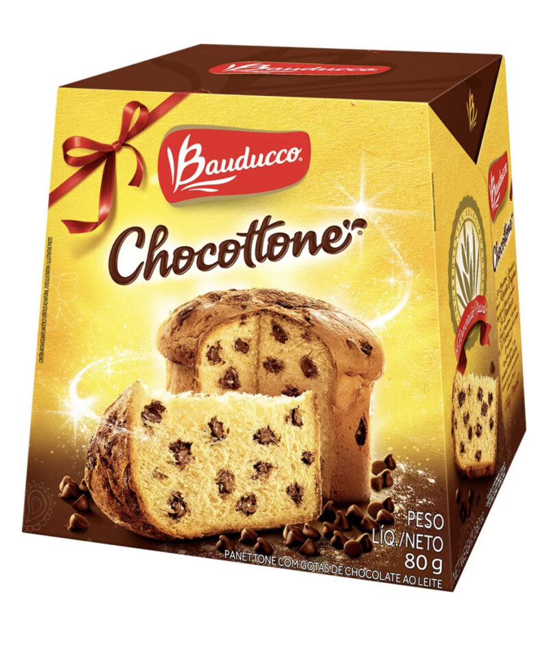 Mini Chocottone Bauducco - 80g