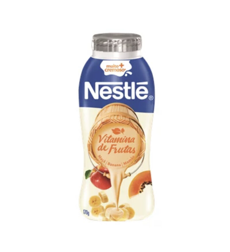 Iogurte Nestlé frutas