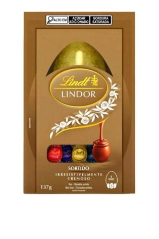 ovo lindt lindor 137g