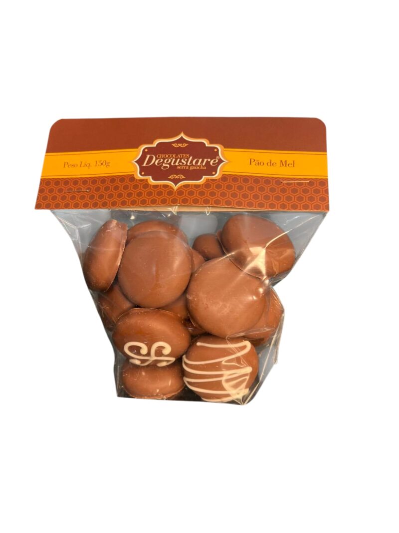 Pão de mel 150g- chocolates Degustare