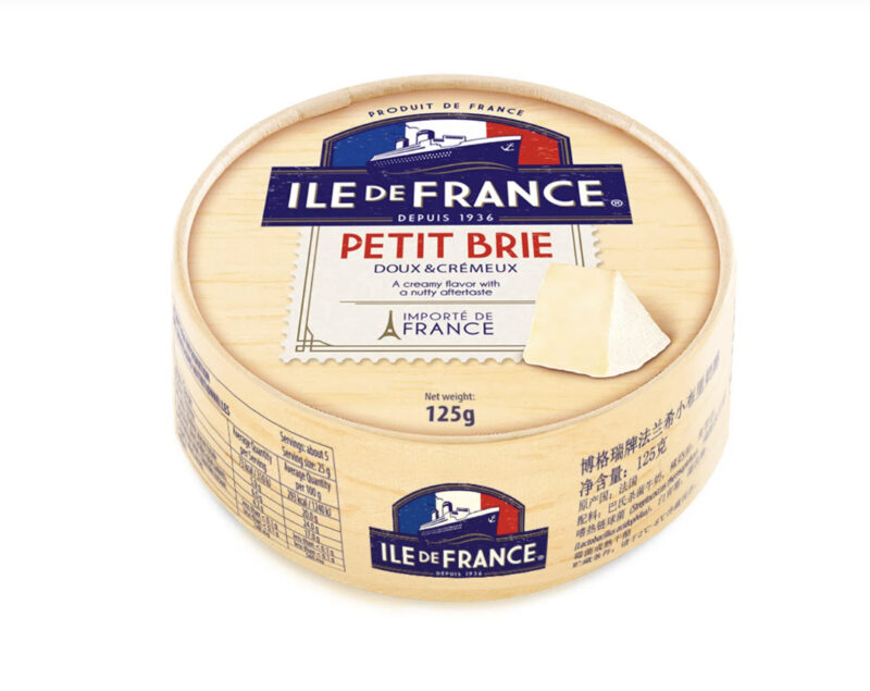 Queijo Petit Brie - Ile de France 125g