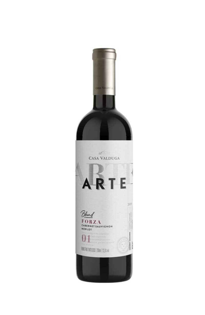 Vinho Cabernet & Merlot - Arte Casa Valduga