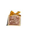 Barra de chocolate personalizada 40g