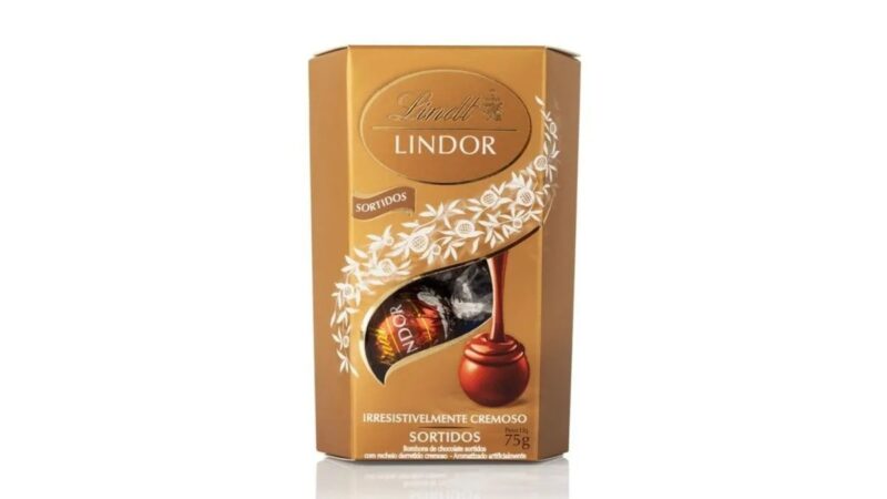Chocolate Lindor sortido 75g- Lindt