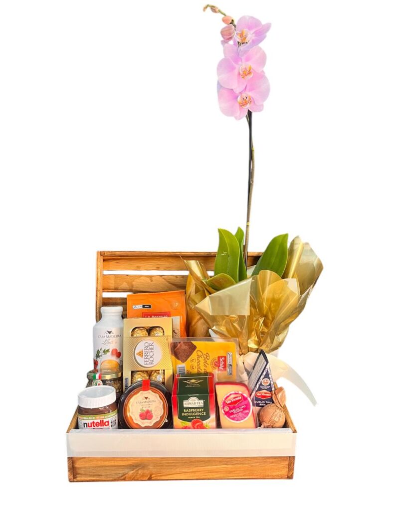 Box Orquídea