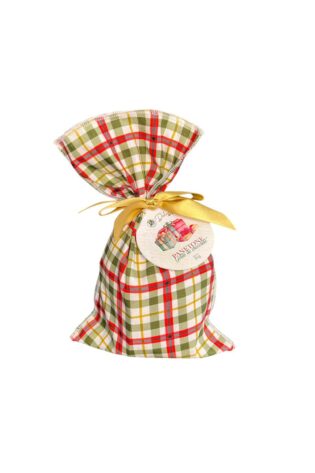 Panetone gotas tecido