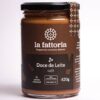 Doce de leite artesanal com café 420g-La Fattoria