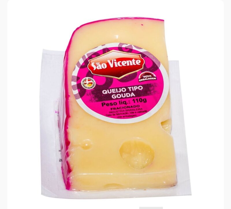 Queijo Gouda São Vicente - cunha