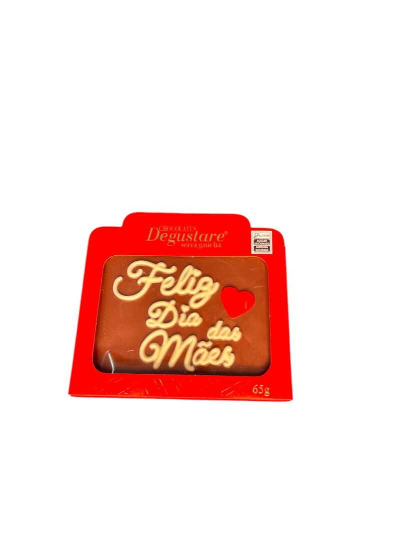 Chocolate ao leite Mãe 65g