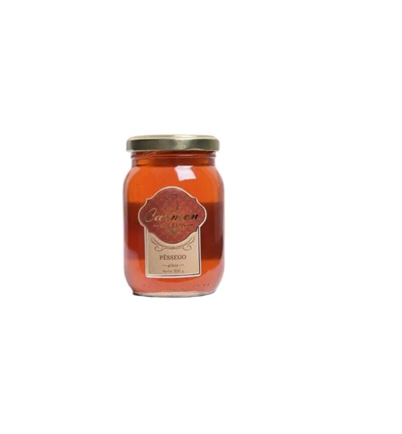 Geleia de Pêssego 300g- Doces Carmen