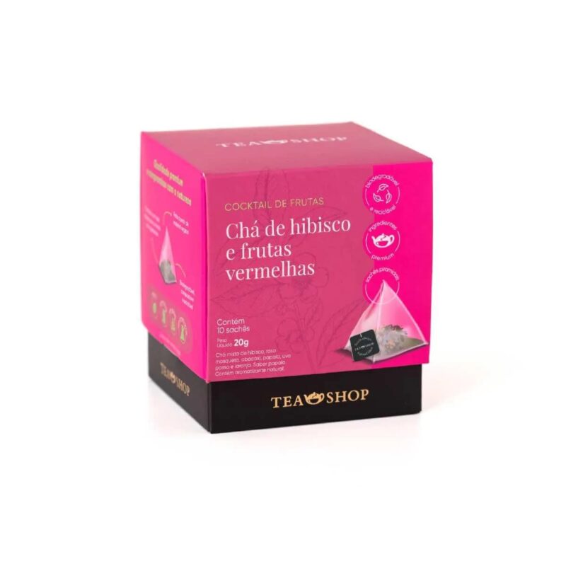 Chá cocktail de frutas- Moruno 10 saches