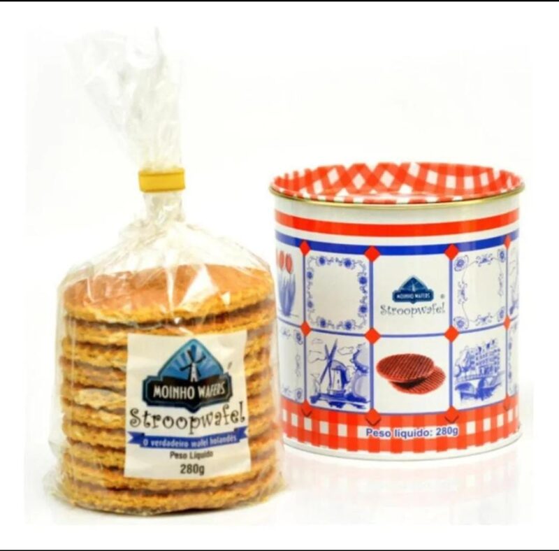 Stroopwafel 280g lata