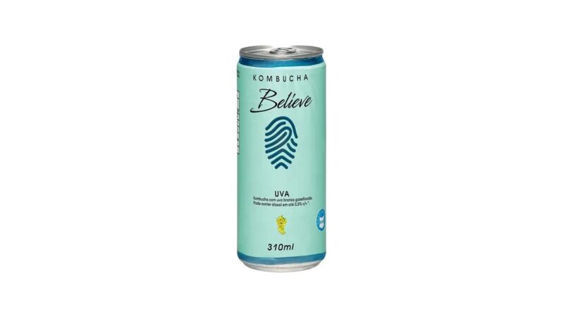 Kombucha uva 310ml- Believe