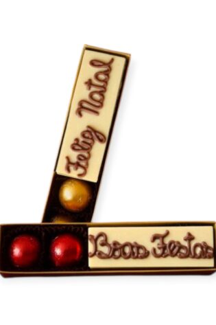 caixa com barra natal 50g