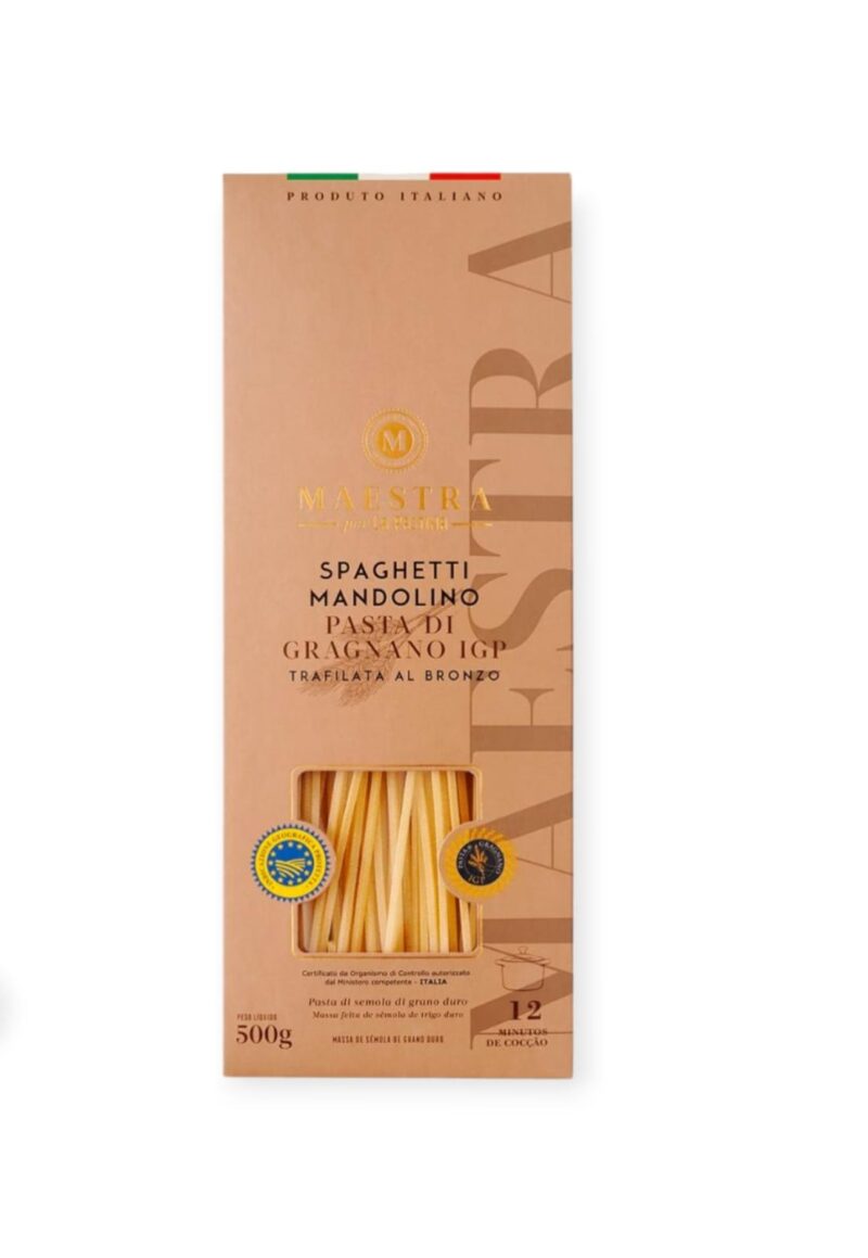 Massa spaghetti 500g- Maestra la Pastina