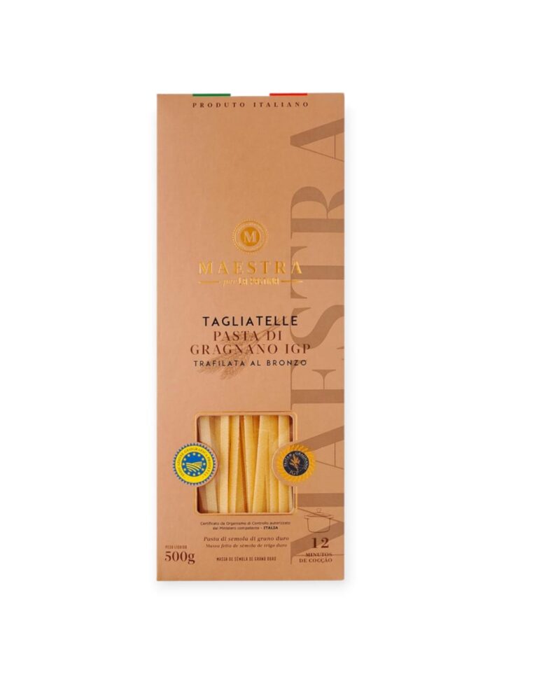 Massa Tagliatelle 500g- Maestra La Pastina